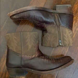 FREE PEOPLE WESTERN BOOT